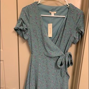 XA Wrap dress from Francesca’s NWT